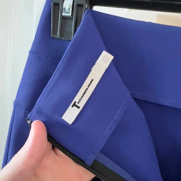 T Alexander Wang Blue Skirt Size 2 - Picture 4 of 4
